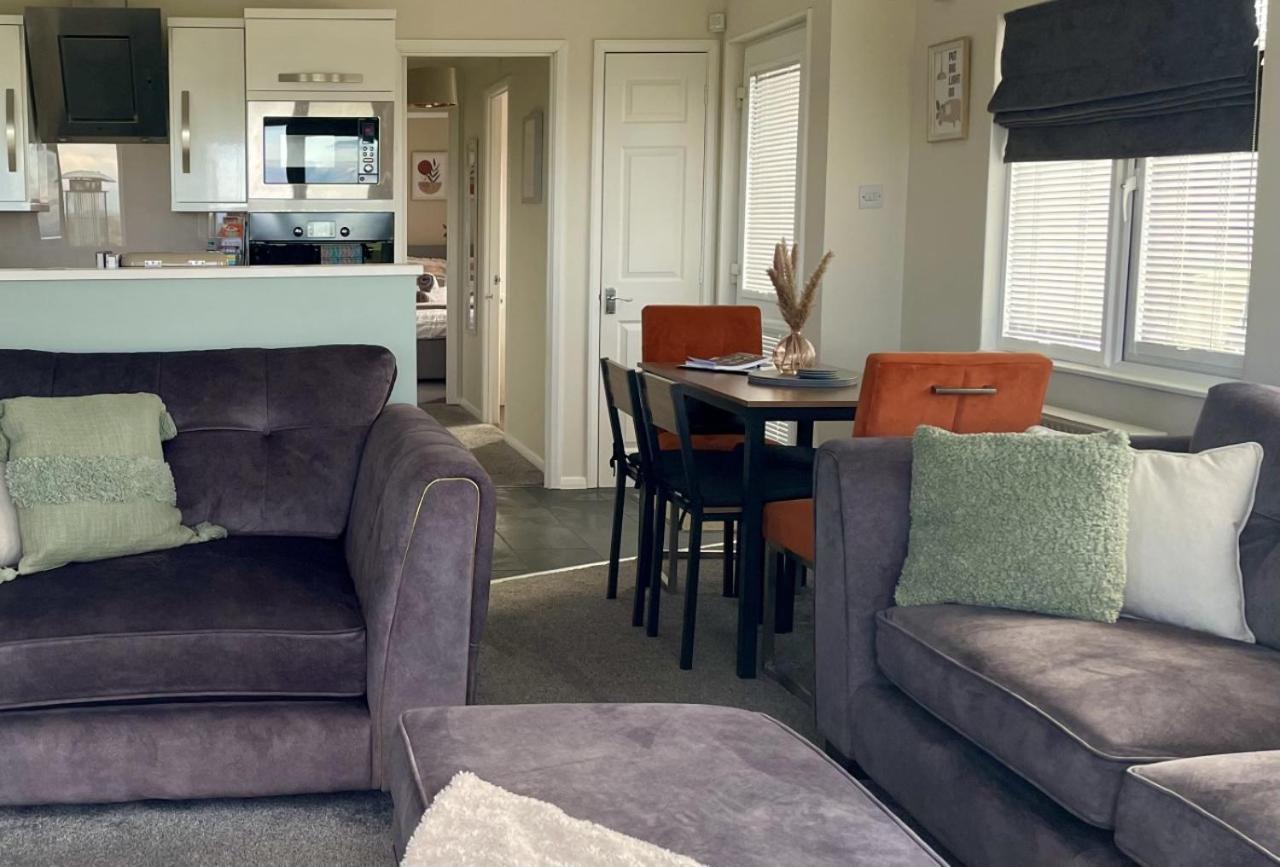 Ribble Valley Lodge Retreat Gisburn Buitenkant foto