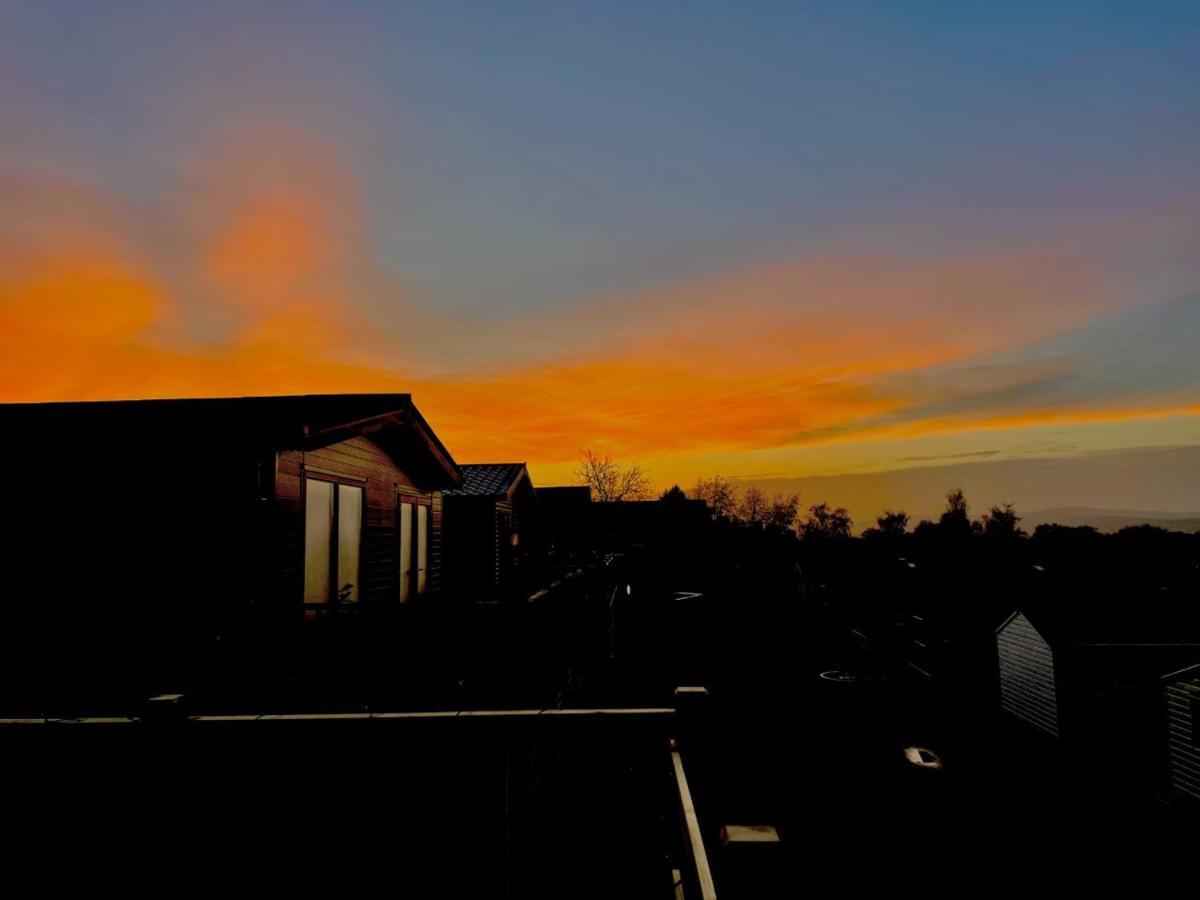 Ribble Valley Lodge Retreat Gisburn Buitenkant foto
