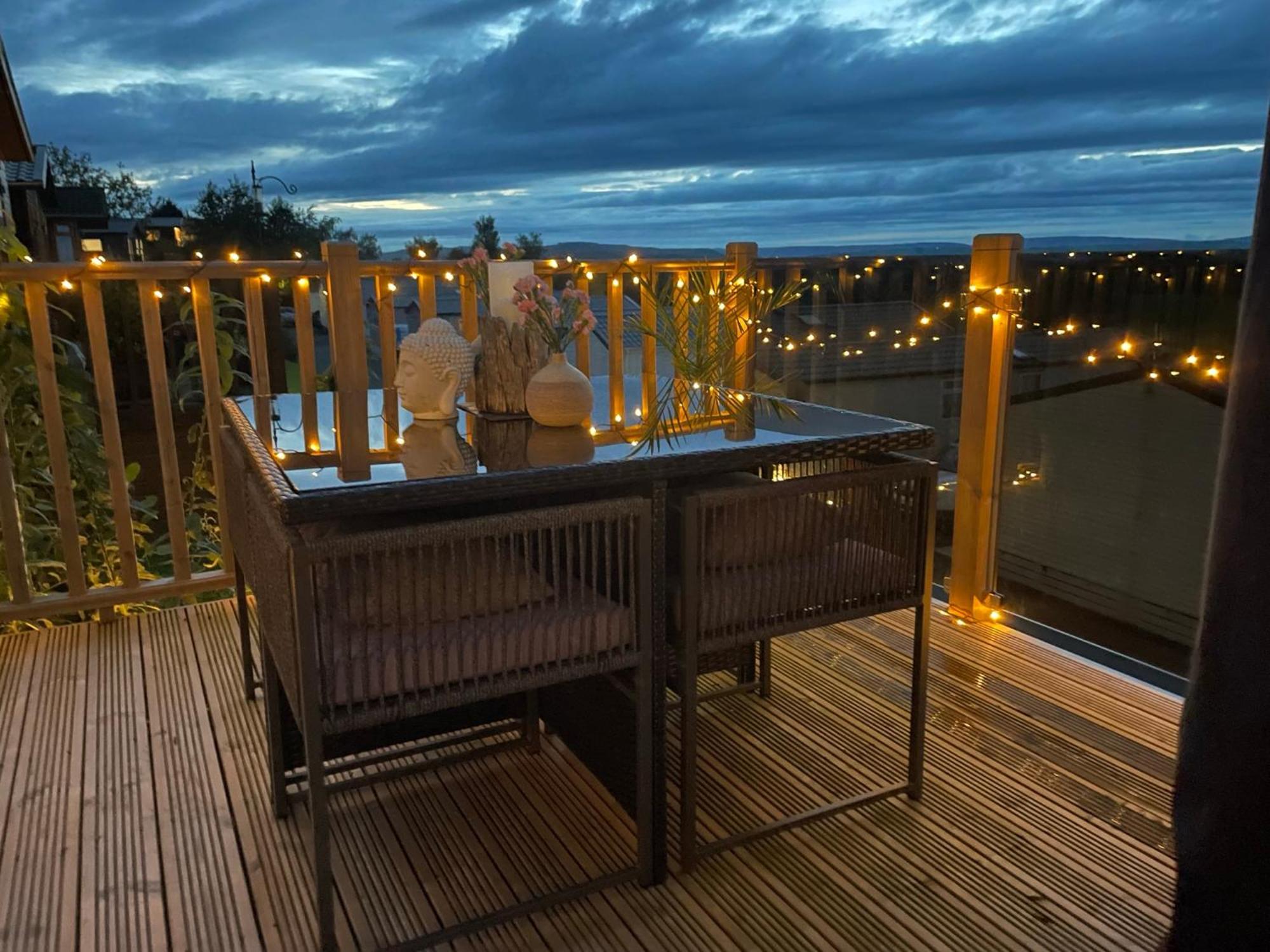 Ribble Valley Lodge Retreat Gisburn Buitenkant foto