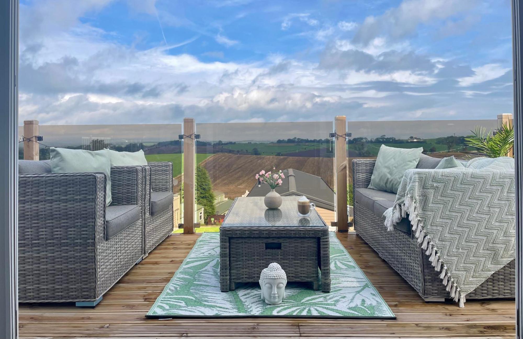 Ribble Valley Lodge Retreat Gisburn Buitenkant foto