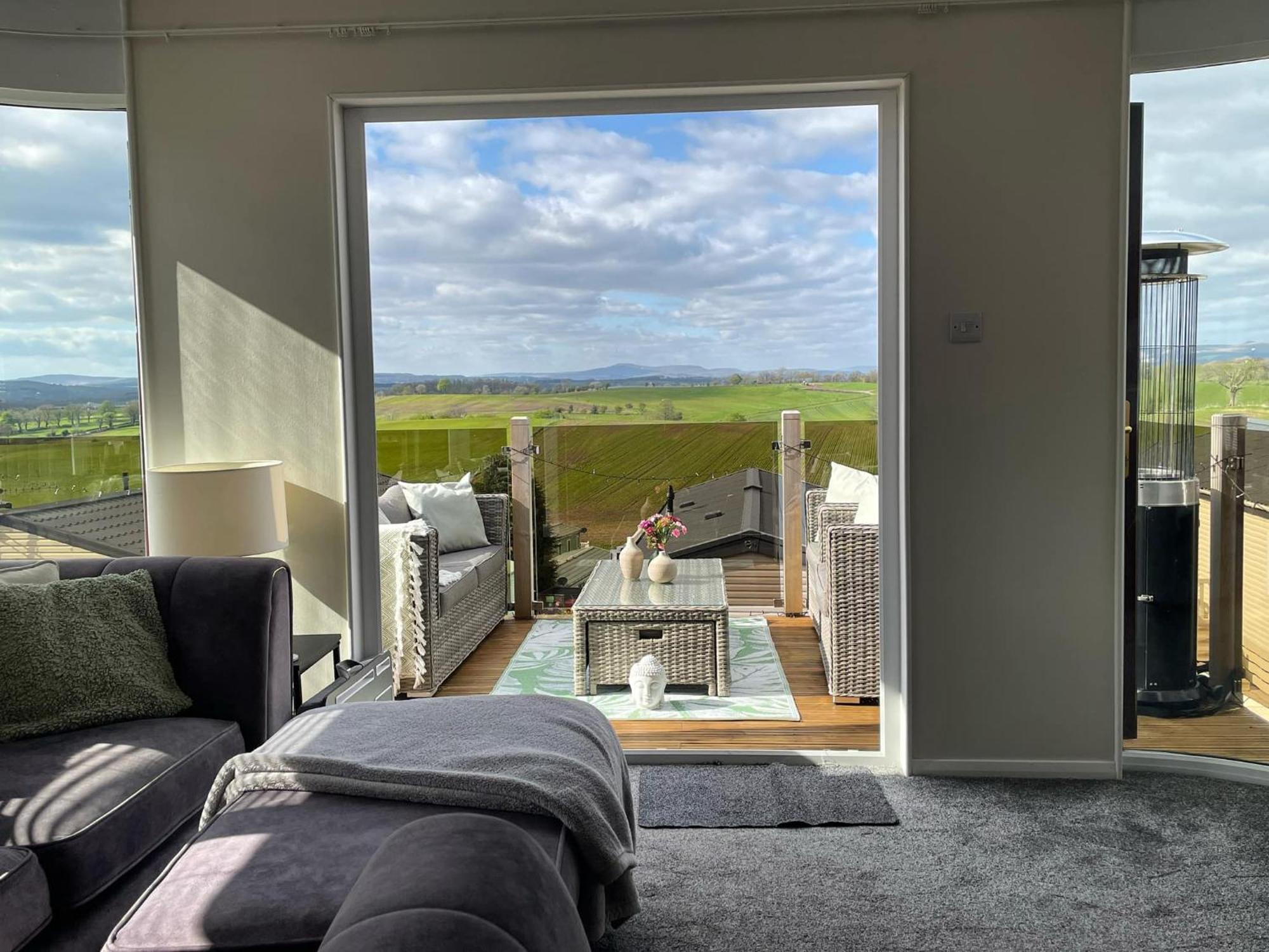 Ribble Valley Lodge Retreat Gisburn Buitenkant foto