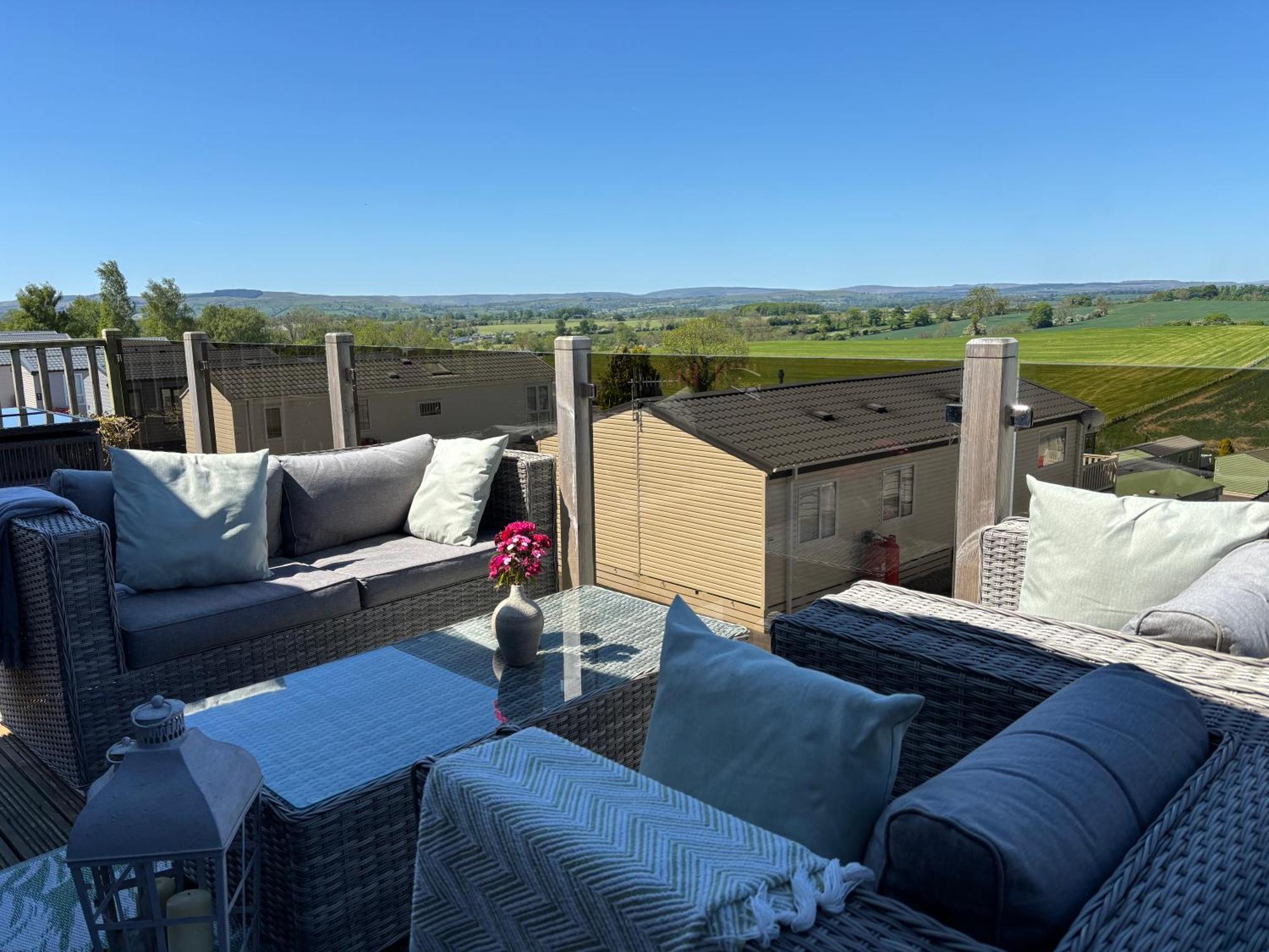 Ribble Valley Lodge Retreat Gisburn Buitenkant foto